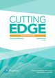 Book cover of: Cutting Edge 3rd Edition Pre-Intermediate Workbook with Key. By: Sarah Cunningham