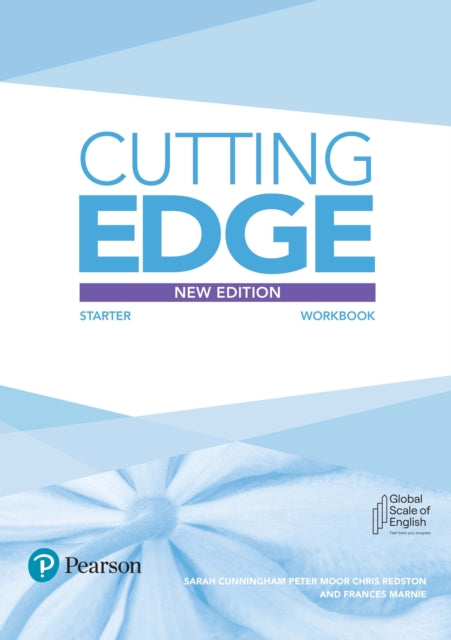 Book cover of: Cutting Edge Starter New Edition Workbook without Key. By: Frances Marnie
