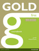 Book cover of: Gold First New Edition Coursebook. By: Jan Bell
