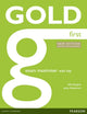 Book cover of: Gold First New Edition Maximiser with Key