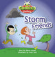 Book cover of: Bug Club Comics for Phonics Reception Phase 1 Set 00 Storm Friends. By: Alison Hawes