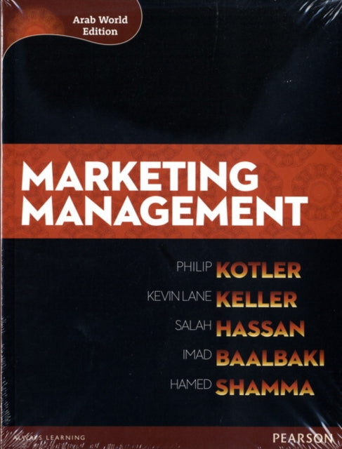 Book cover of: Marketing Management (Arab World Editions) with MyMarketingLab Access Card. By: Salah Hassan