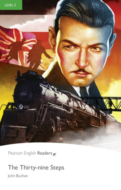 Book cover of: L3:Thirty-Nine Steps Book & MP3 Pk. By: John Buchan