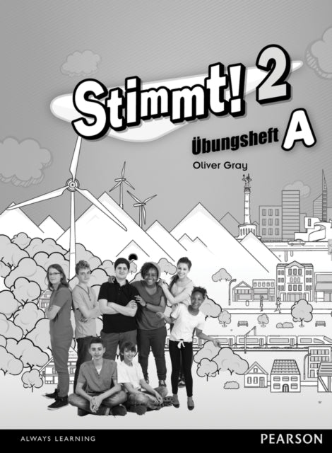 Book cover of: Stimmt! 2 Workbook A (pack of 8). By: Oliver Gray