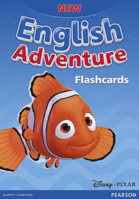 Book cover of: New English Adventure PL Starter and 1/GL Starter A and B Flashcards