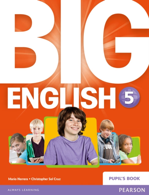 Book cover of: Big English 5 Pupils Book stand alone. By: Mario Herrera