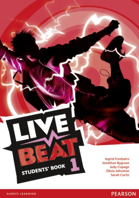 Live Beat 1 Students' Book 9781447952688 Jonathan Bygrave