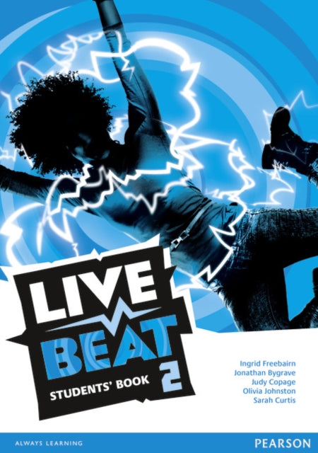 Book cover of: Live Beat 2 Students' Book. By: Jonathan Bygrave