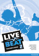 Book cover of: Live Beat 2 Teacher's Book. By: Ingrid Freebairn