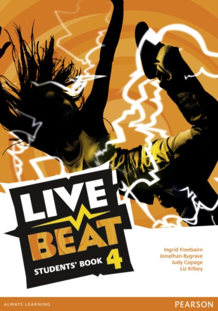 Book cover of: Live Beat 4 Students' Book. By: Jonathan Bygrave