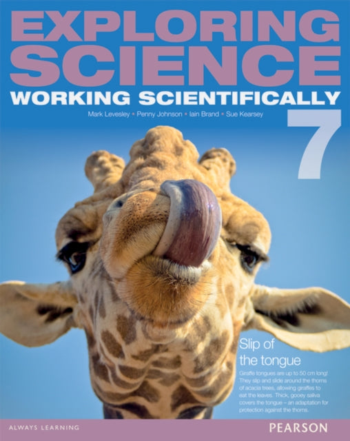 Book cover of: Exploring Science: Working Scientifically Student Book Year 7