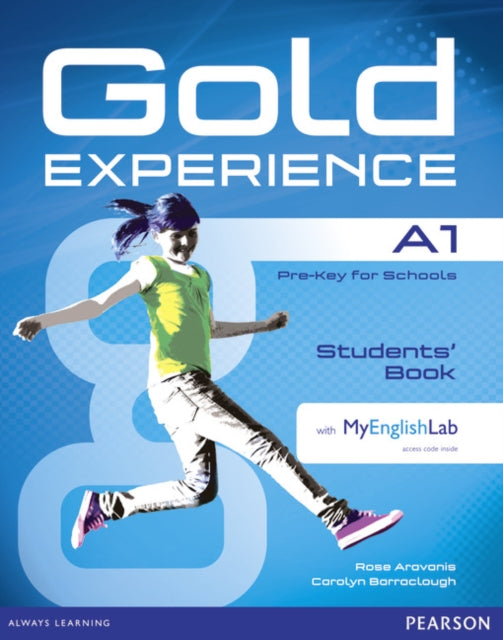 Book cover of: Gold XP A1 SBK/DVD-R/MyLab Pk. By: Rosemary Aravanis