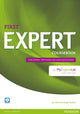 Book cover of: Expert First 3rd Edition Coursebook with Audio CD and MyEnglishLab Pack. By: Jan Bell