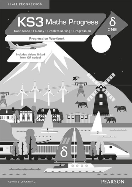 Book cover of: KS3 Maths Progress Progression Workbook Delta 1 (pack of 8)