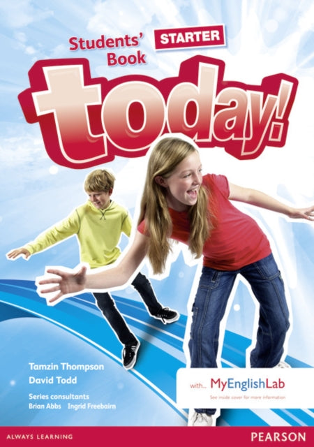 Book cover of: Today! Starter Students' Book and MyLab Pack. By: David Todd
