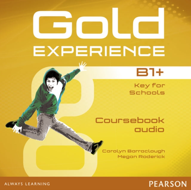 Book cover of: Gold Experience B1+ Class Audio CDs