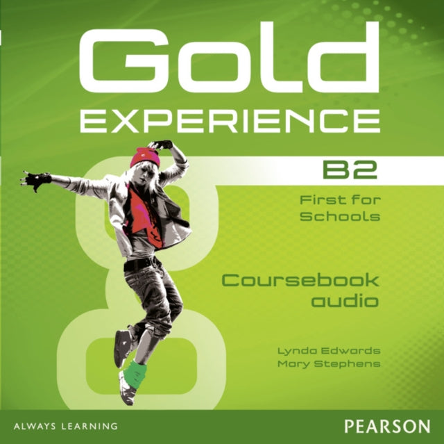 Book cover of: Gold Experience B2 Class Audio CDs