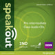 Book cover of: Speakout Pre-Intermediate 2nd Edition Class CDs (2). By: Antonia Clare