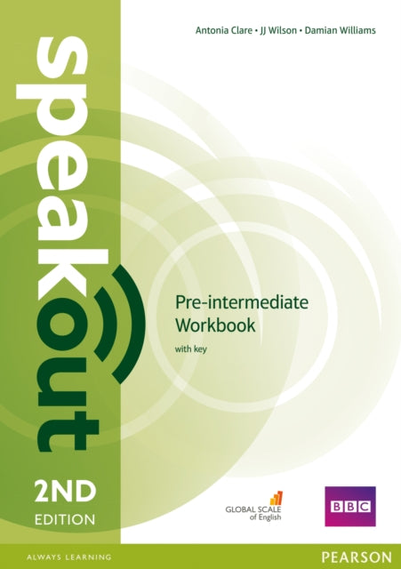 Speakout Pre-Intermediate 2nd Edition Workbook with Key 9781447976974 Opracowanie zbiorowe