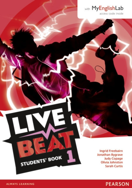 Book cover of: Live Beat 1 Sbk & MEL Pack. By: Jonathan Bygrave