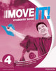 Book cover of: Move It! 4 Students' Book. By: Katherine Stannett
