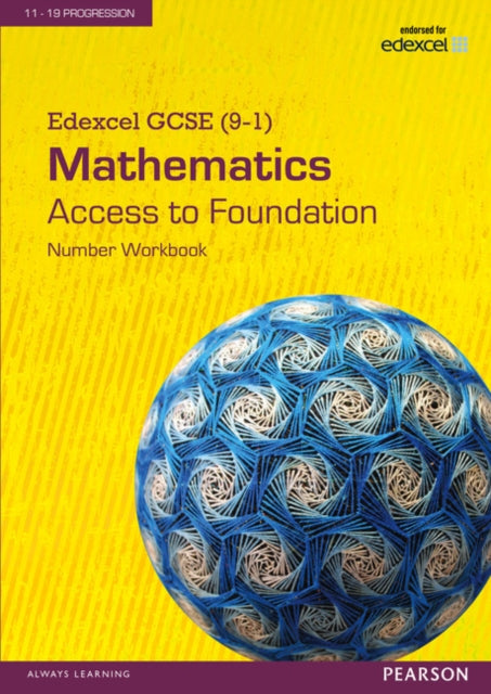 Book cover of: Edexcel GCSE (9-1) Mathematics - Access to Foundation Workbook: Number. By: Edexcel (Organization) Bobbie Johns