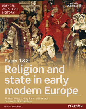 Edexcel AS/A Level History, Paper 1&2