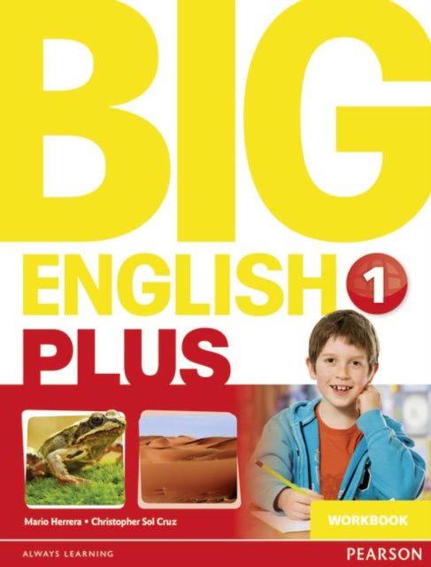 Book cover of: Big English Plus American Edition 1 Workbook. By: Mario Herrera