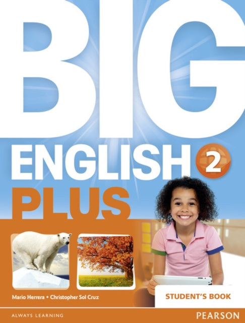 Book cover of: Big English Plus American Edition 2 Student's Book. By: Mario Herrera