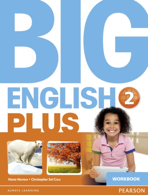 Book cover of: Big English Plus American Edition 2 Workbook. By: Mario Herrera