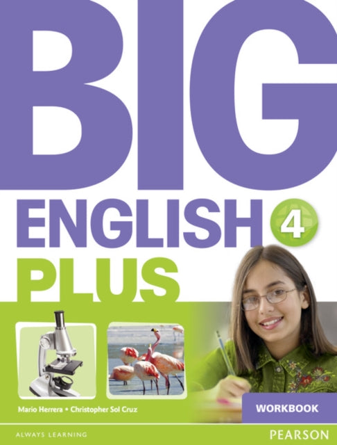 Book cover of: Big English Plus American Edition 4 Workbook. By: Mario Herrera