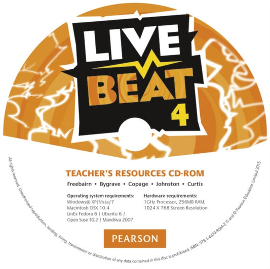 Book cover of: Live Beat 4 Teacher's Resources CD-ROM