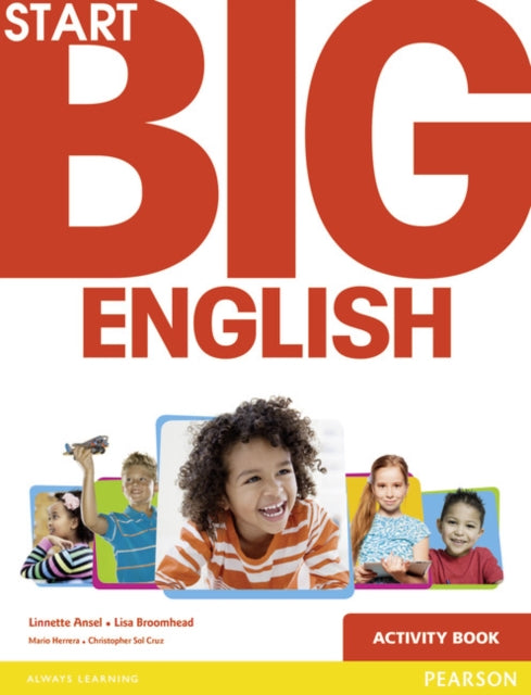 Book cover of: Start Big English Activity Book