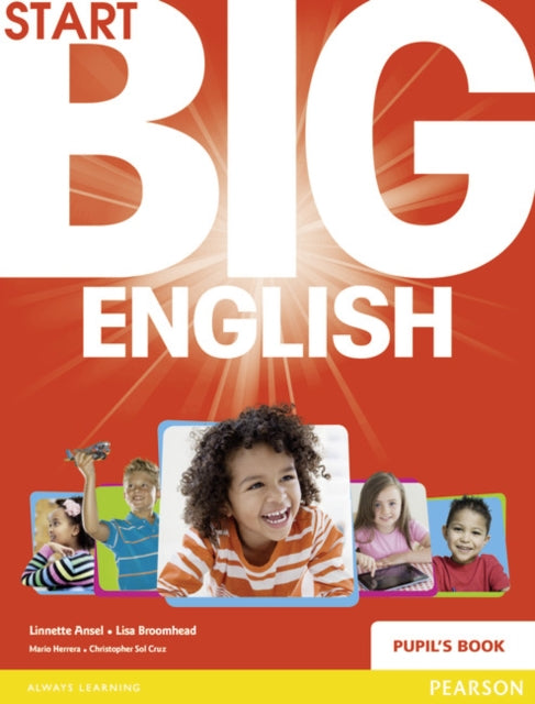 Book cover of: Start Big English Pupil's Book. By: Mario Herrera