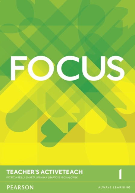 Book cover of: Focus BrE 1 Teacher's ActiveTeach