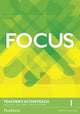 Book cover of: Focus BrE 1 Teacher's ActiveTeach