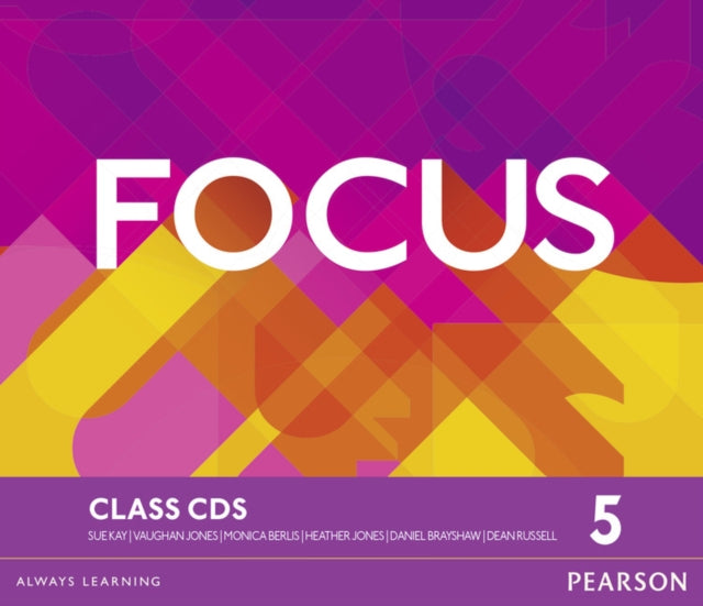 Book cover of: Focus BrE 5 Class CDs