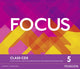 Book cover of: Focus BrE 5 Class CDs