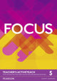 Book cover of: Focus BrE 5 Teacher's ActiveTeach