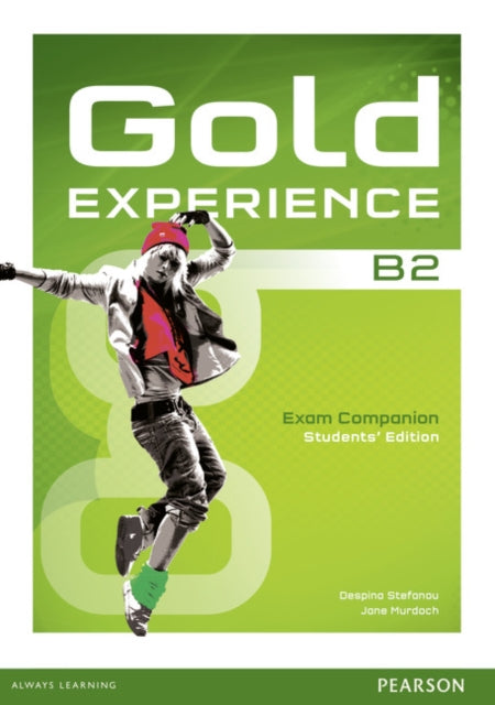 Book cover of: Gold Experience B2 Companion for Greece. By: Despina Stefanou