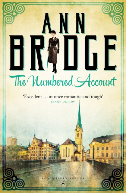 Book cover of: Numbered Account. By: Ann Bridge