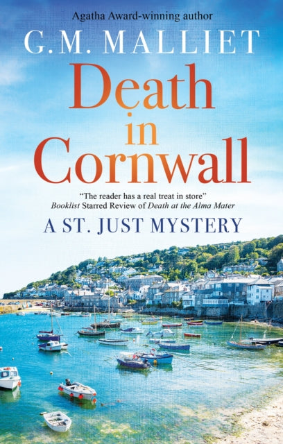 Book cover of: Death in Cornwall. By: G. M. Malliet