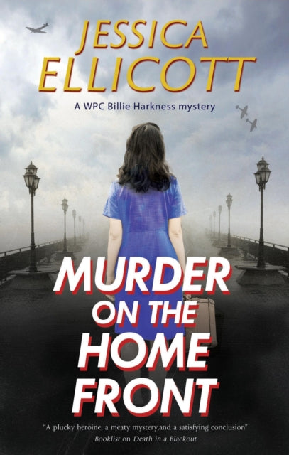 Book cover of: Murder on the Home Front. By: Jessica Ellicott