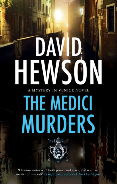 Book cover of: Medici Murders. By: David Hewson