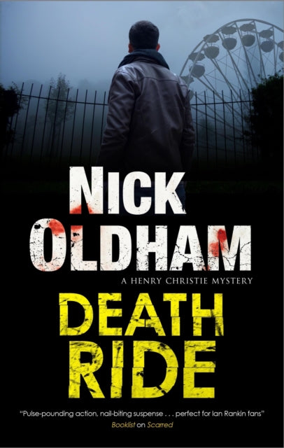 Book cover of: Death Ride. By: Nick Oldham