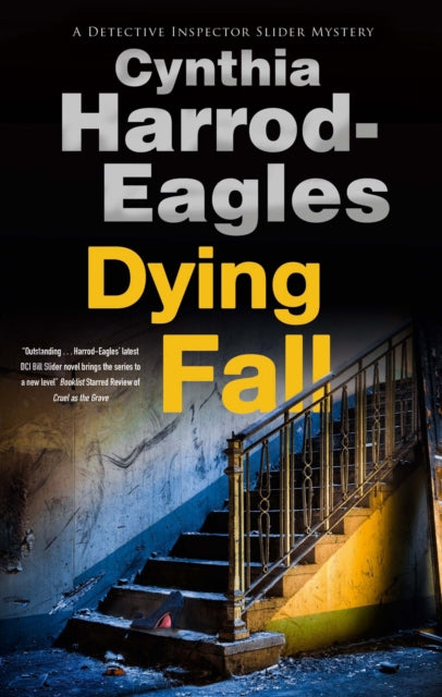 Book cover of: Dying Fall. By: Cynthia Harrod-Eagles