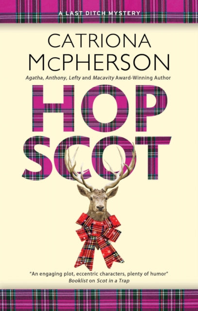 Book cover of: Hop Scot. By: Catriona McPherson