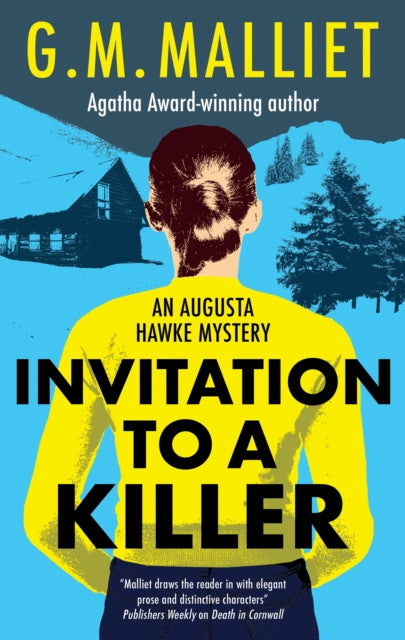 Book cover of: Invitation to a Killer. By: G. M. Malliet