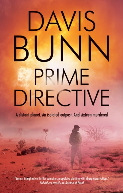 Book cover of: Prime Directive. By: T. Davis Bunn
