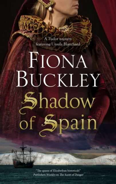 Book cover of: Shadow of Spain. By: Fiona Buckley
